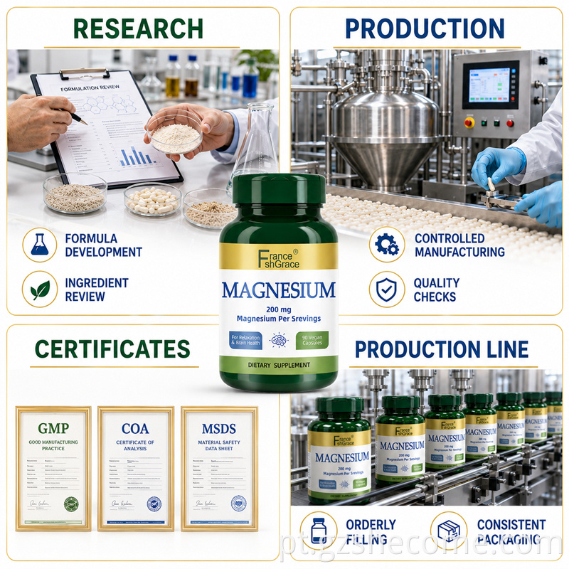 Magnesium Capsules10